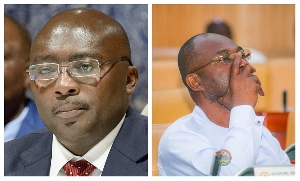 Kennedy Agyapong And Bawumia 