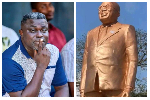 We will seek permission from President Mahama to relocate Akufo-Addo’s statue from Takoradi to Kyebi – Sekondi MP