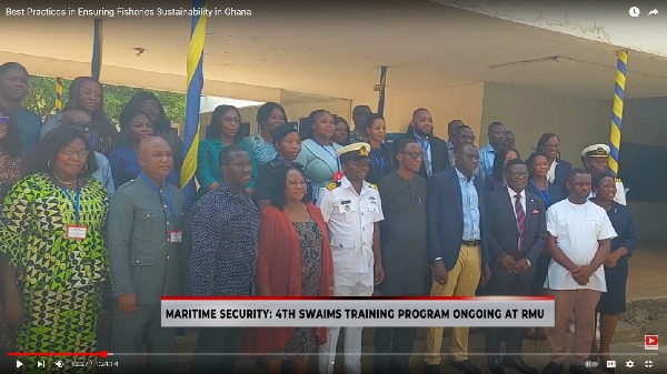 Maritime Security: 4th SWAIMS Training Program ongoing at RMU