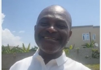 Kennedy Agyapong at his steel company