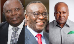 CJ Baffoe-Bonnie is President Mahama's 'surrogate' to control judiciary – Martin Amidu alleges