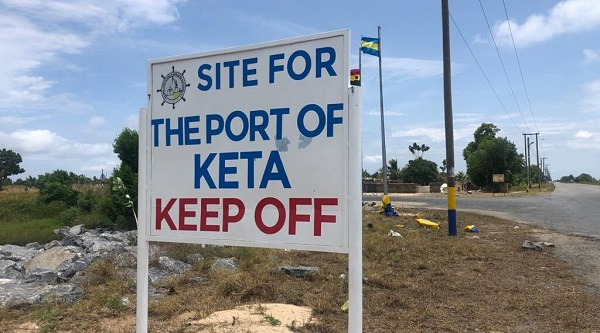 Keta Port site