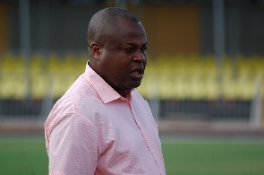 Former Ghana Football Association (GFA) Vice President, Mr. Fred Pappoe