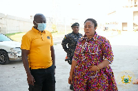 The Minister (R) said she had to stop the work due to potential risks