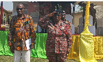 Assistant Chief Fire Officer (ACFOII), Merinda Mary Attigah-Mensah (R)