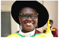 Prof. Grace Asante becomes the first Ghanaian female professor of economics