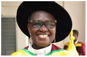 Prof. Grace Asante becomes the first Ghanaian female professor of economics