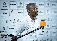 Assistant coach of Asante Kotoko, David Ocloo