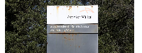 A general view shows the sign ArcelorMittal at its Vereeniging plant