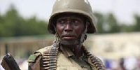 A Nigerian Army officer