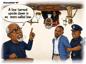 Miracles Aboagye’s Arrest; 