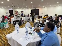 A cross section of participants at the workshop