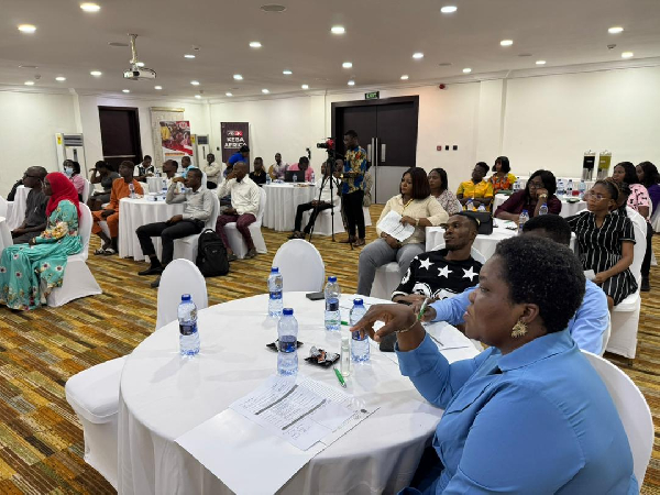 A cross section of participants at the workshop