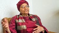 Former President of Liberia, Ellen Johnson Sirleaf
