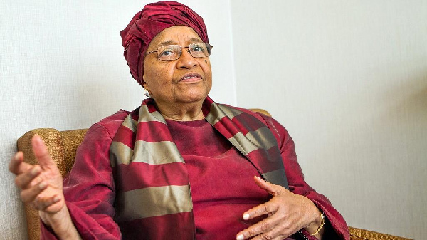 Former Liberian President, Ellen Johnson Sirleaf