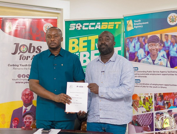 Interested applicants can now apply via the official portal: http://apply.yea.gov.gh