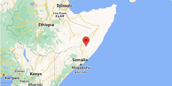 Somali militiamen from a local clan attacked and overpowered security forces near  Abudwaq town