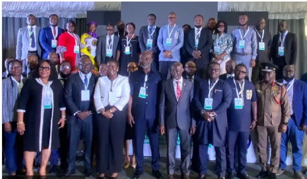 Participants after the symposium