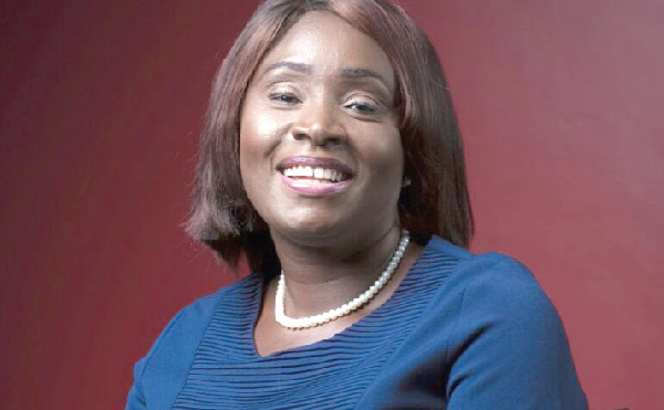 MP for Abuakwa North Constituency, Gifty Twum Ampofo