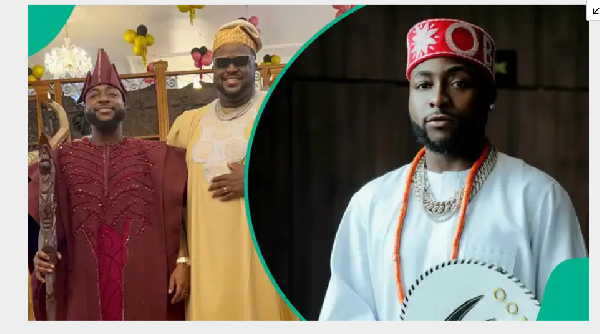 Fans react to Davido’s brother, Adewale's tweet