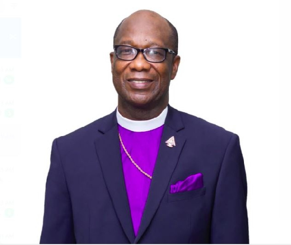 Rt. Rev. Dr. Hilliard Dogbe