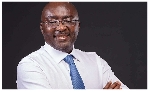 Dr. Mahamudu Bawumia is the Vice President of Ghana and 2024 NPP Flagbearer