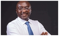 Vice President and the Flagbearer of the NPP, Dr. Mahamudu Bawumia