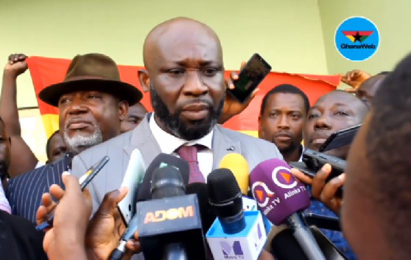 I’m not campaigning for 2023 GFA elections - George Afriyie