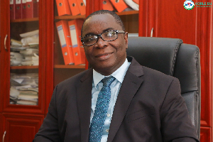 Dr Frank Owusu Sekyere is the Acting CEO of the Korle-Bu Teaching Hospital