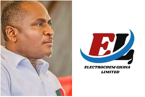 Daniel Keshi Bessey, MP for Sege, is said to be behind the demonstration against Electrochem