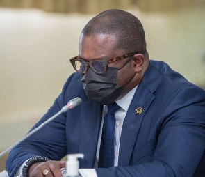 Charles Adu-Boahen is Minister of State at the Ministry of Finance