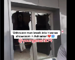 Netizens react to 'attack' on showroom directly opposite a police station