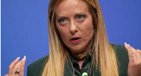 Italy's Prime Minister Giorgia Meloni