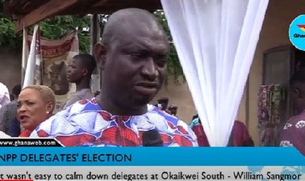 It wasn't easy to calm aggrieved delegates at Okaikwei South - NPP vice chairperson