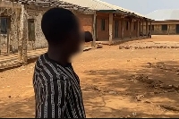 Musa Garba was taken, along with more than 280 others, from his school in Kuriga, northern Nigeria