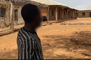 Musa Garba was taken, along with more than 280 others, from his school in Kuriga, northern Nigeria