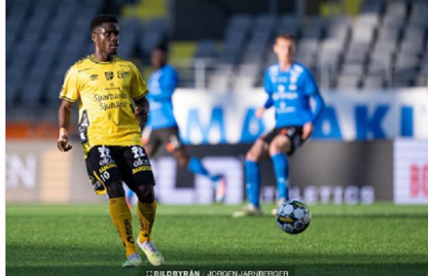 Ghanaian midfielder Michael Baidoo assists in Elfsborg's victory over ...