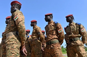 Burkinabe soldiers | File photo