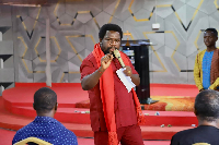 Ghanaian preacher, Apostle Ekatso