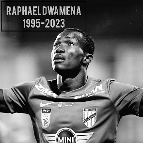 Raphael Dwamena died at age 28