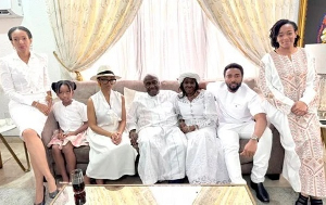 The Agyeman-Rawlings family said it is still in a state of mourning