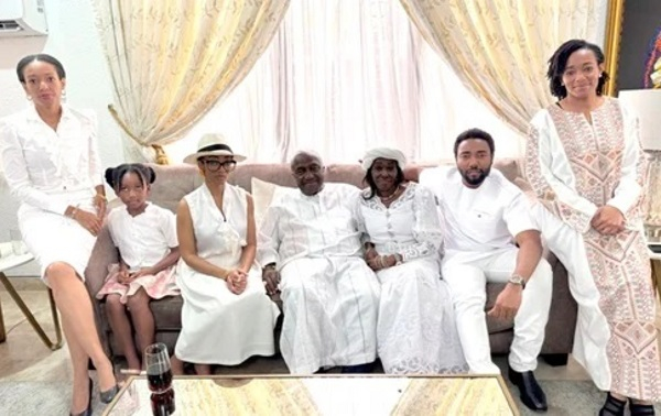 The Agyeman-Rawlings family said it is still in a state of mourning