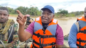 Galamsey Fight: I will choose to fight with integrity and die than to be corrupted - Armah-Kofi Buah
