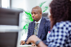 The Acting CEO of the National Petroleum Authority (NPA), Godwin Edudzi Tameklo