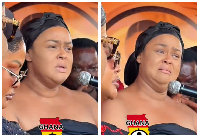 Vivian Jill breaks down in an emotinal tribute