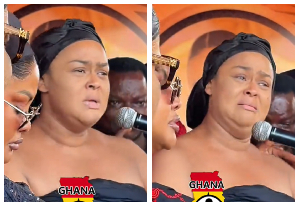 Vivian Jill breaks down in an emotinal tribute