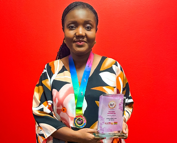 Founder of The Intelligent Lady, Princess Sekyere Bih