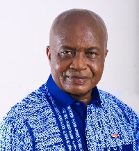 National Chairman of the governing New Patriotic Party, Stephen Ntim