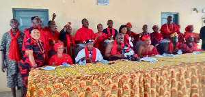 members of the Avenor Traditional Council