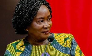 Prof Naana Jane Opoku-Agyemang is the Vice President of Ghana